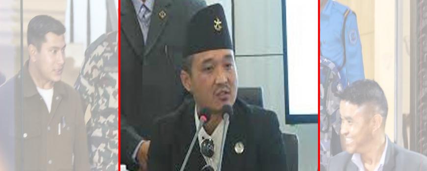  लगातार विवादमा परेपछि गृहमन्त्री सुधन गुरुङले दिए राजीनामा